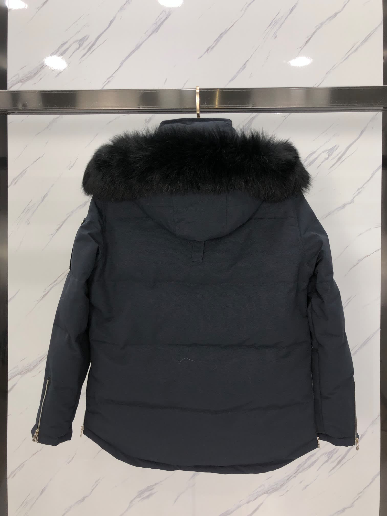 Moose Knuckles Hooded Puffer Jacket Moose Knuckles Hooded Puffer Jacket